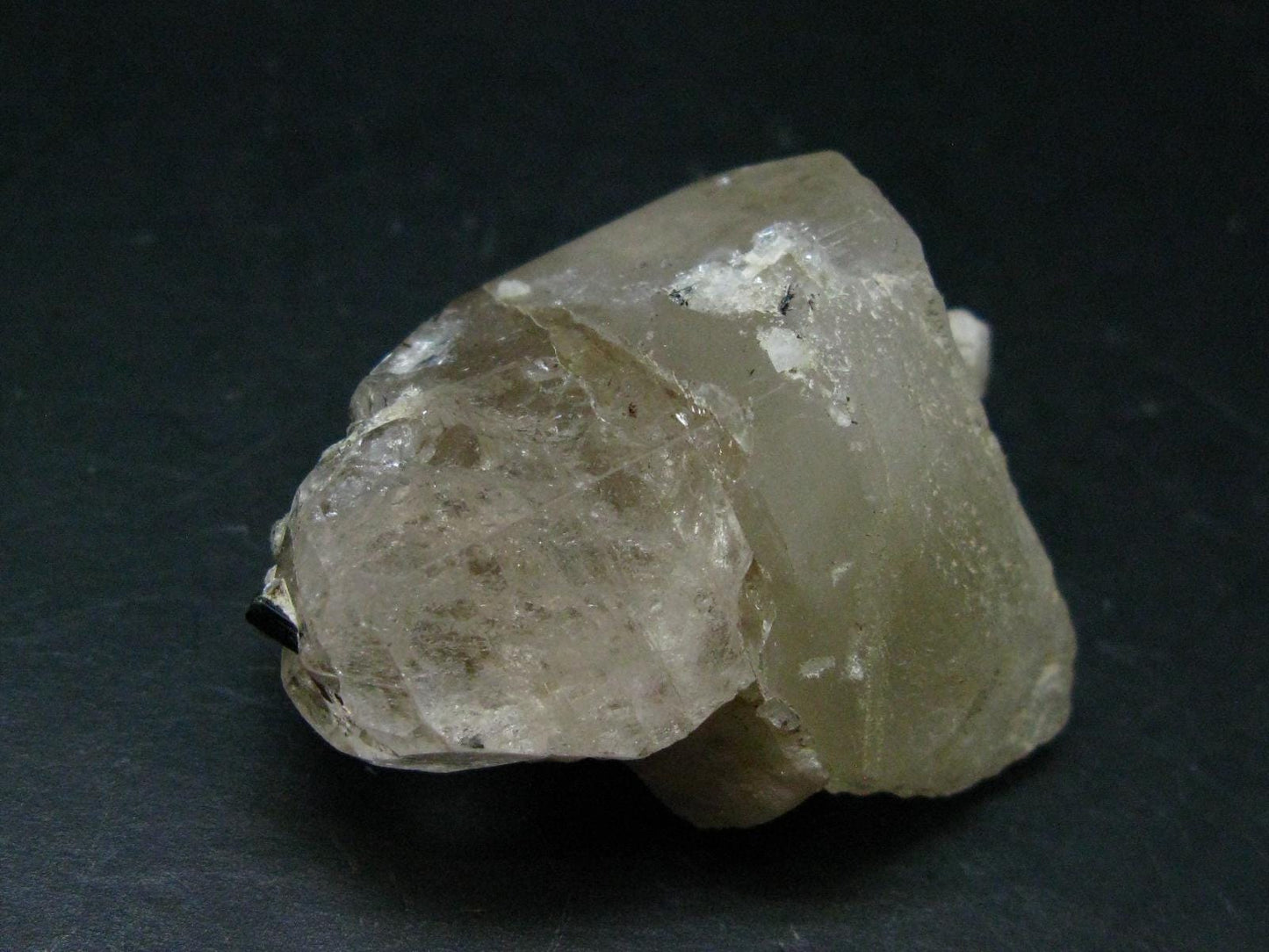 Natural Large Peach Topaz Crystal From Pakistan - 2.0" - 64.03 Grams