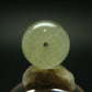 Libyan Tektite Glass Bead From Libya - 14 mm - 0.5"