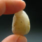 Rare Cryolite Tumbled Stone From Greenland - 0.9" - 8.76 Grams