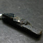 Aegirine Crystal Silver Pendant From Malawi - 1.8" - 6.22 Grams