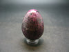 Ruby & Kyanite Egg From India - 1.3" - 46.40 Grams