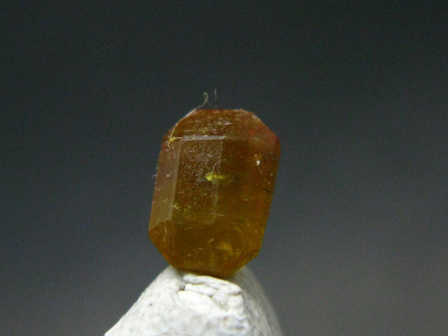 Rare Gem Parisite Cut Stone from Pakistan - 1.18 Carats