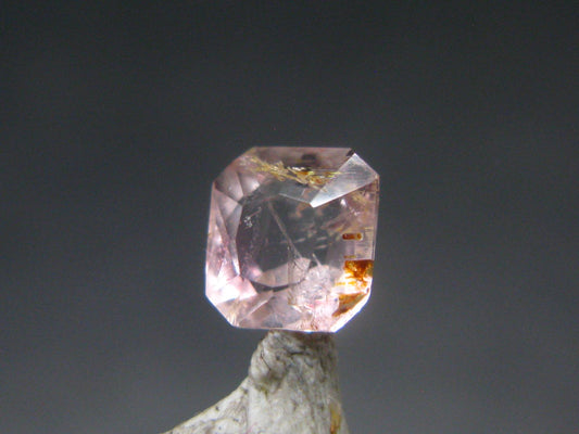 0.67 Carat Rare Gem Poudretteite Cut Stone From Burma