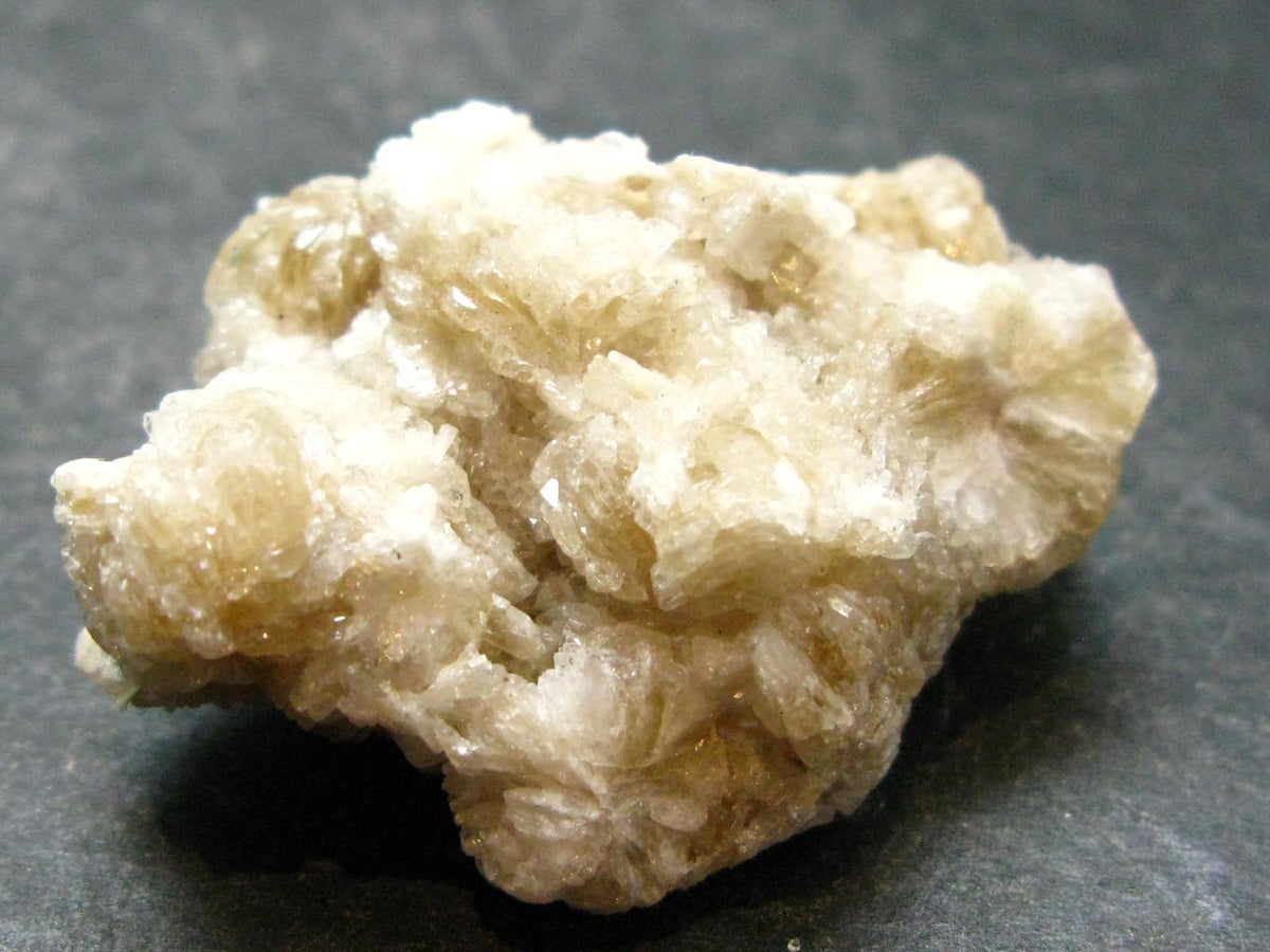 Rare Herderite on Feldspar Cluster from Brazil - 20.37 Grams - 0.9"