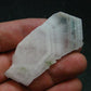 Rare Ajoite in Quartz Crystal Slice from South Africa - 2.7" - 19.44 Grams