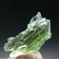 Moldavite Tektite Raw Piece from Czech Republic - 0.6" - 3.95 Carats - 0.79 Grams