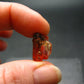 Large Orange Crocoite Crystal From Australia - 0.6" - 13.40 Carats