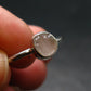 Phenakite Phenacite Sterling Silver Size 7 Ring from Russia - 1.85 Grams