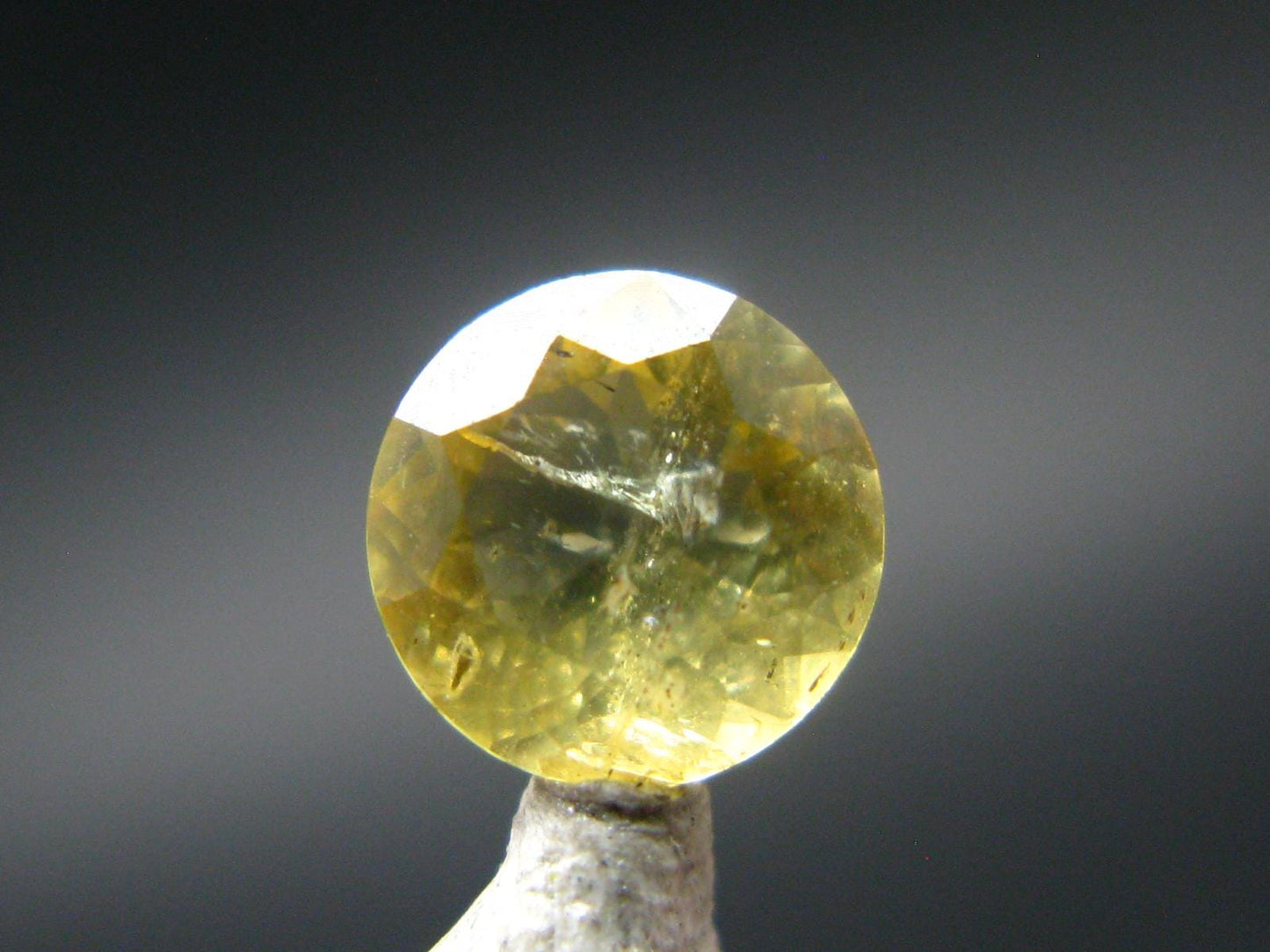 Rare Gem Chondrodite Cut Stone from Tanzania - 0.72 Carats