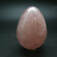 Star Rose Quartz Egg From Brazil - 2.9"