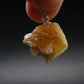 Wulfenite Crystal Silver Pendant From Arizona, USA - 1.0" - 8.42 Grams