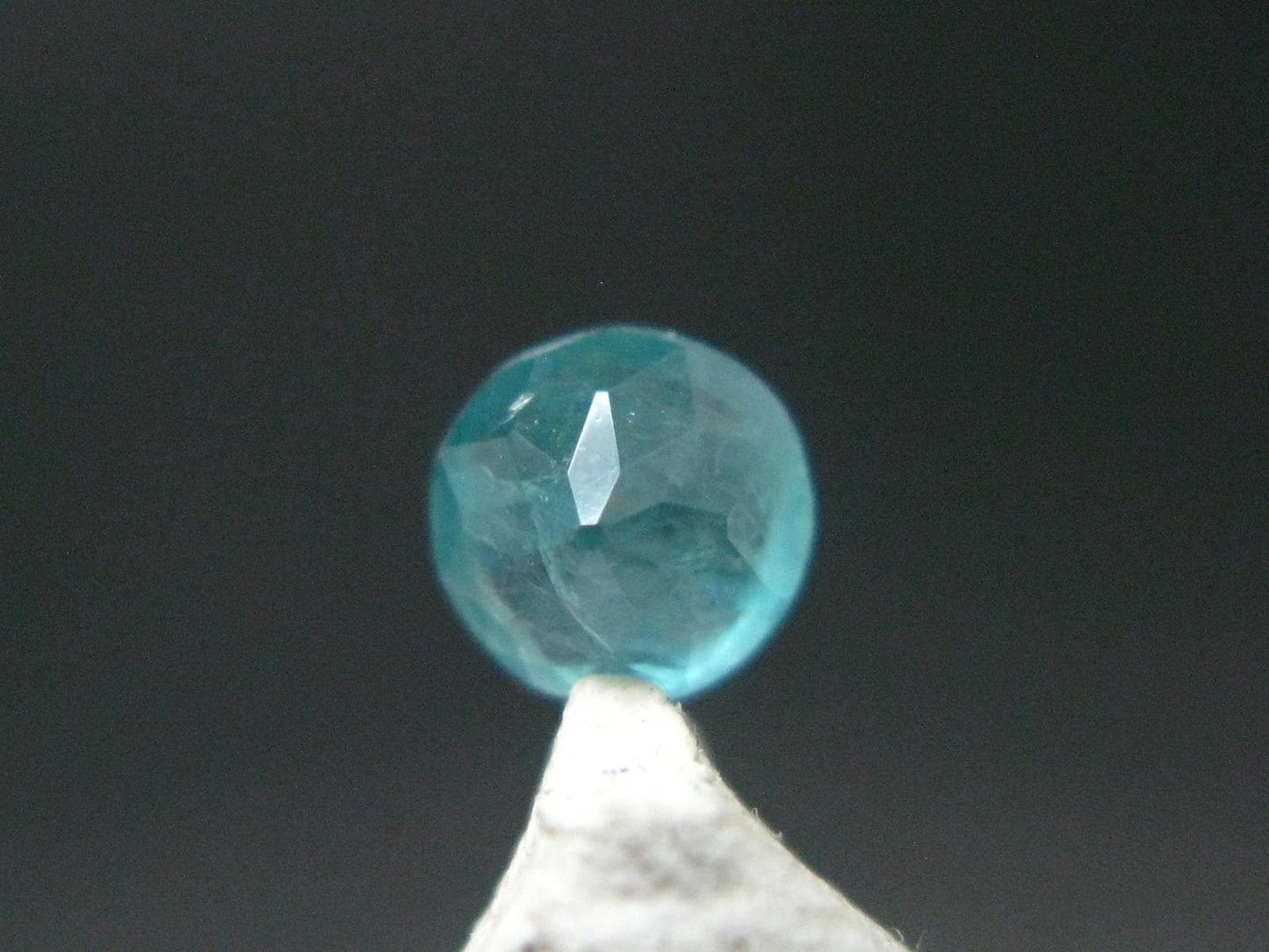 Extremely Rare Grandidierite Cut Stone From Madagascar - 0.47 Carats