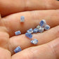 Fine Lot of 10 Carletonite Crystals From Mt. St. Hilaire Canada - 0.53 Grams