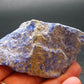 Lapis Lazuli Lazurite Raw Piece From Afghanistan - 2.9" - 72.70 Grams