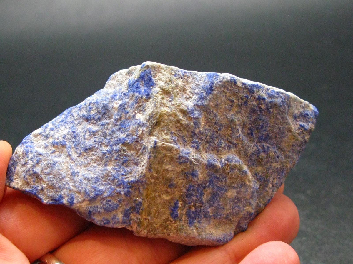 Lapis Lazuli Lazurite Raw Piece From Afghanistan - 2.9" - 72.70 Grams