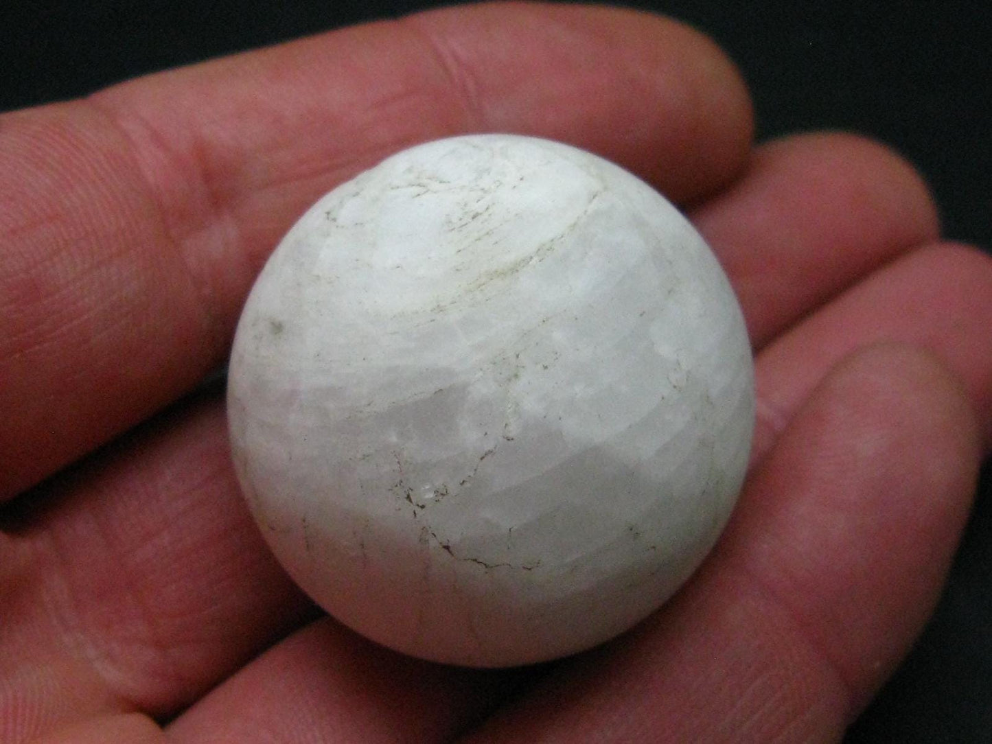 Rare Petalite Ball Sphere From Brazil - 1.3" - 46.2 Grams