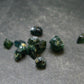 Lot of 10 Blue Lazulite Crystals From Pakistan - 3.40 Grams