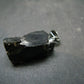 Unpolished Elite Shungite Silver Pendant from Russia - 1.1" - 2.71 Grams