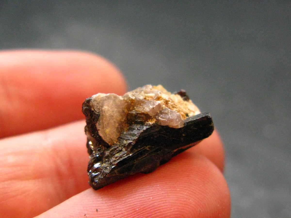 Mangano Tantalite Crystal From Brazil - 0.6" - 21.50 Carats