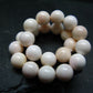 Conch Shell Genuine Bracelet ~ 7 Inches ~ 8mm Round Beads