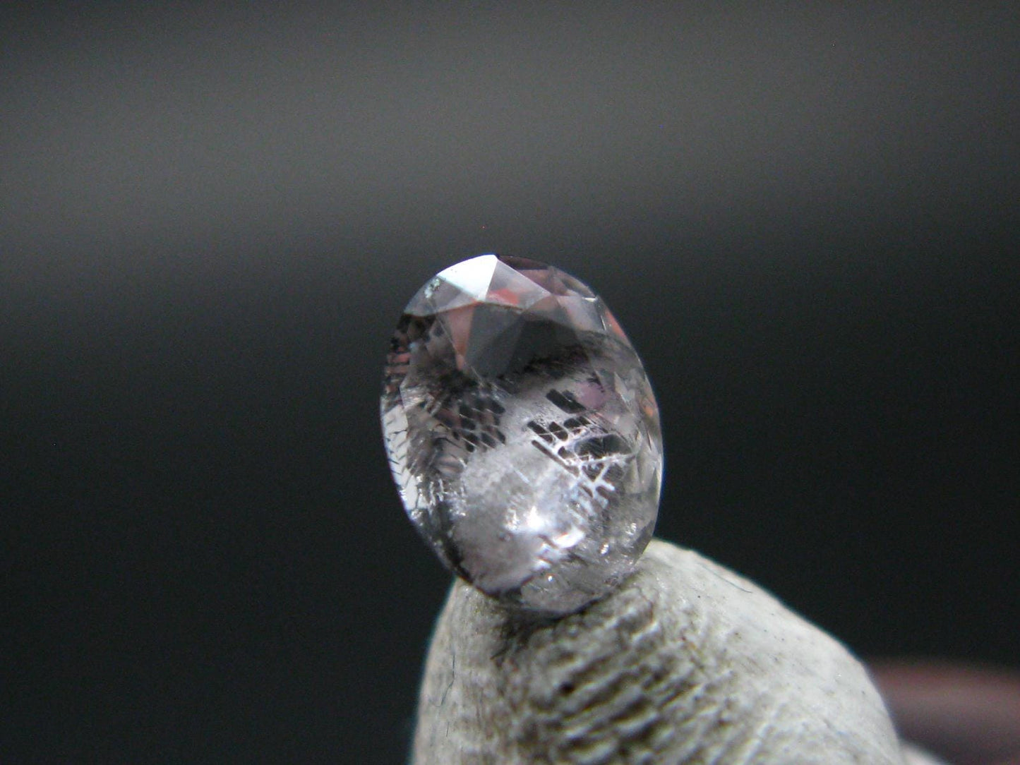 0.34 Carat Rare Gem Poudretteite Cut Stone From Burma