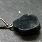 Black Tourmaline Schorl Silver Pendant From Brazil - 1.4" - 5.16 Grams