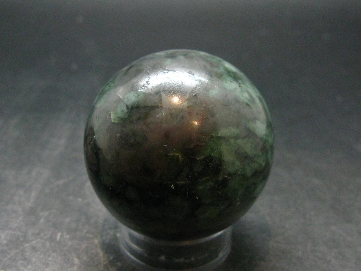 Emerald Sphere Ball From Brazil - 1.9" - 163.87 Grams