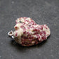 Rare Kakortokite Silver Pendant From Greenland - 4.28 Grams - 1.1"