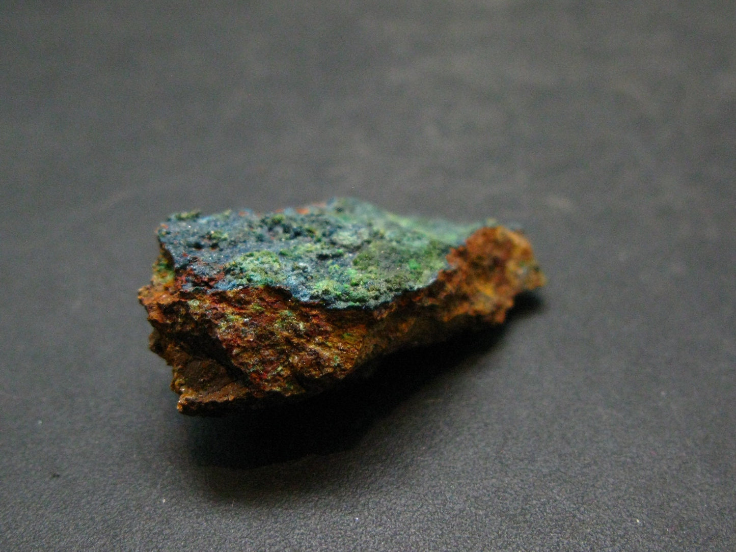 Rare Clinoclase Cluster From USA - 1.0" - 6.69 Grams