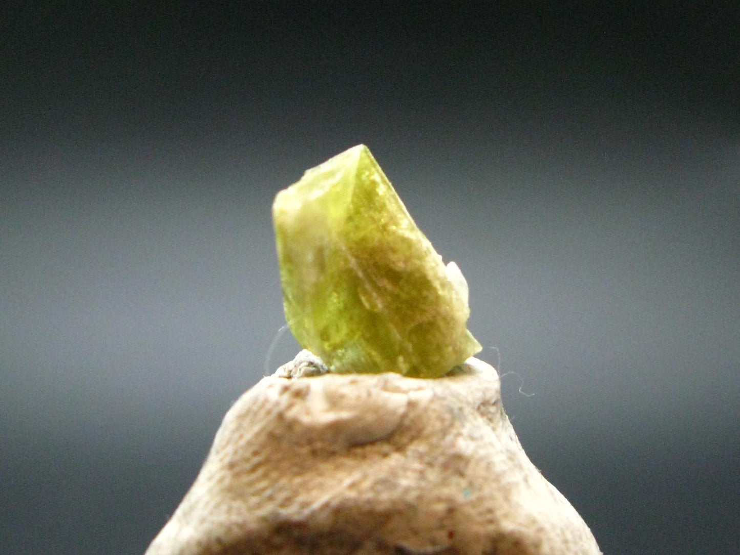 Chrysoberyl Crystal From Madagascar - 2.65 Carats