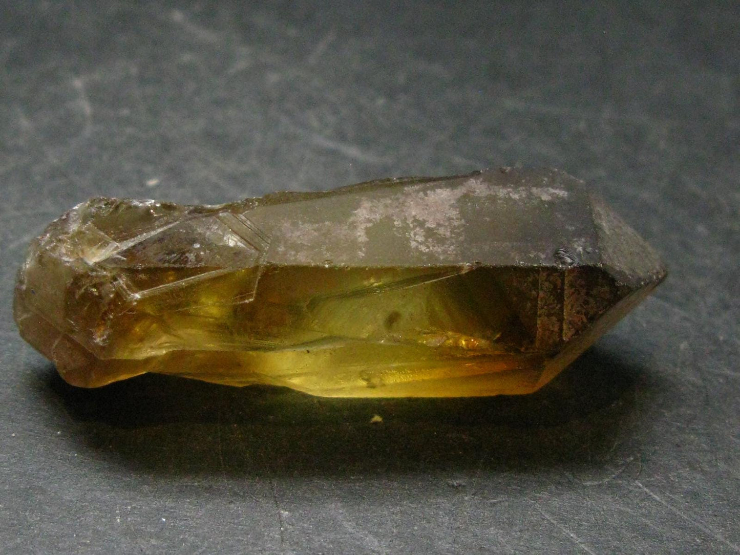 Natural Unheated Citrine Crystal from Congo - 26.71 Grams