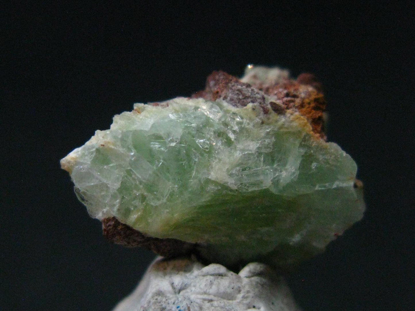 Very Rare Phosphophyllite Crystal From Bolivia - 0.8" - 2.41 Grams