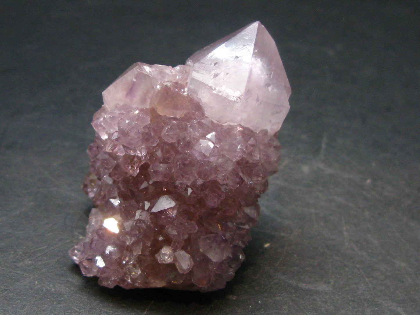 Fine Cactus Amethyst Spirit Quartz Crystal From South Africa - 1.5" - 56.82 Grams