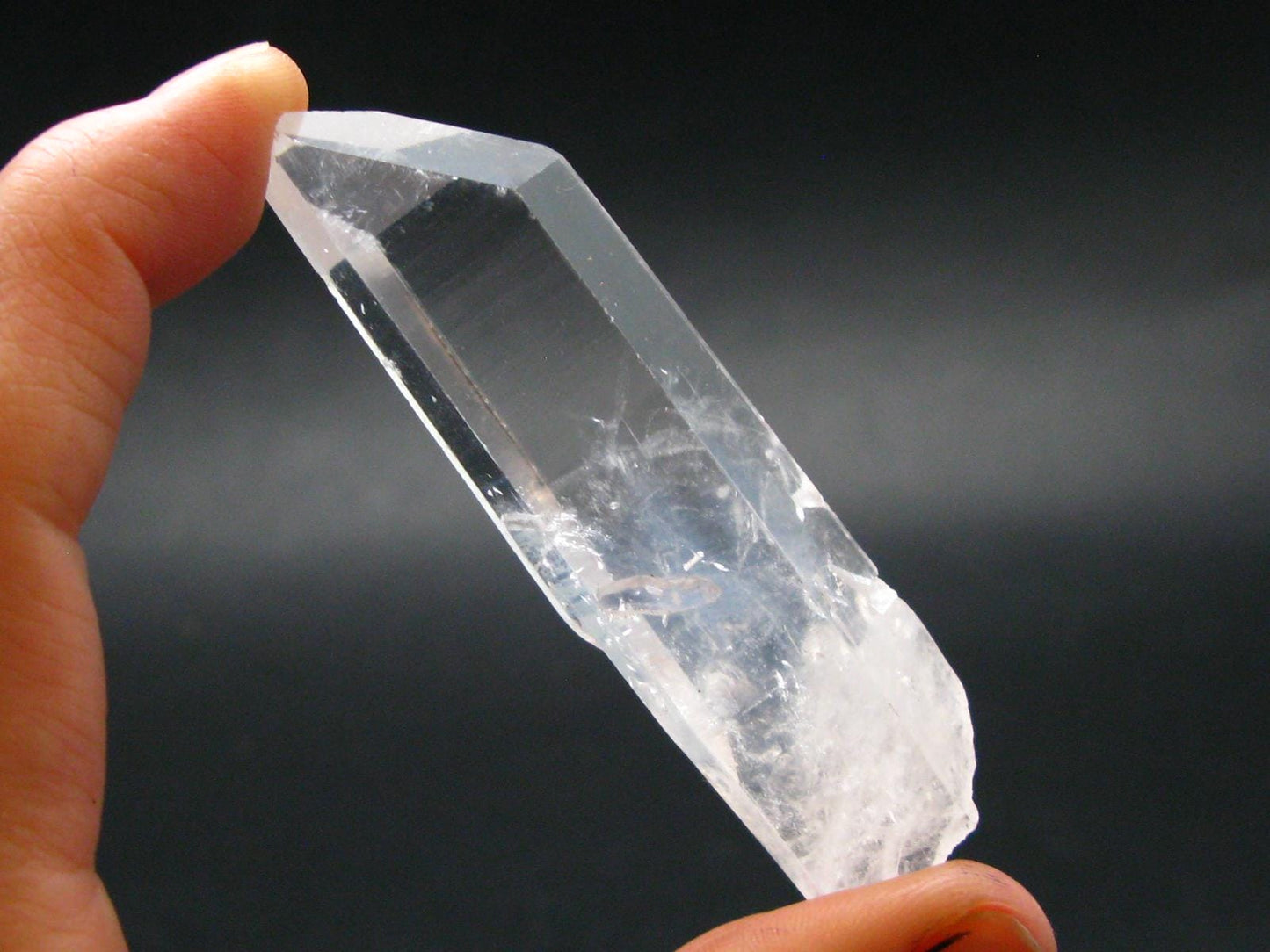 Nice Lemurian Seed Quartz Crystal From Colombia - 2.7" - 28.70 Grams