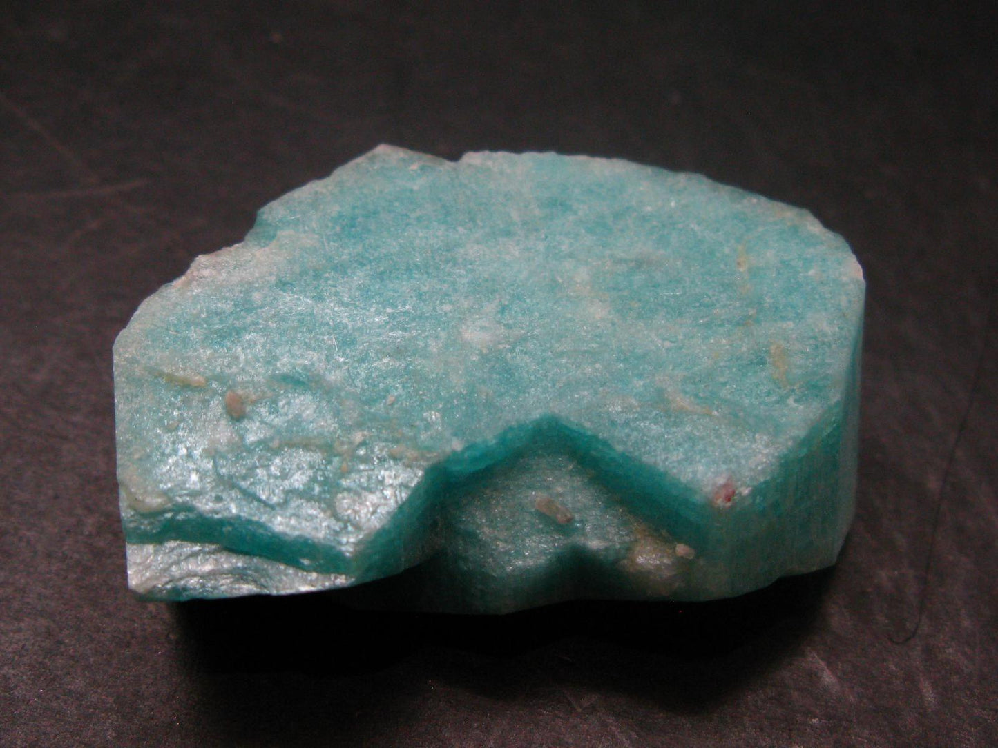Huge Amazonite Microcline Crystal From Colorado - 1.8"