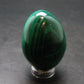 Malachite Egg Carving From Congo - 1.4" - 51.81 Grams