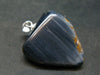 Natural Pietersite Polished Silver Pendant from Namibia - 1.3" - 6.31 Grams