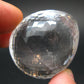 Facetted Quartz Egg From Brazil - 76.45 Grams - 1.7"