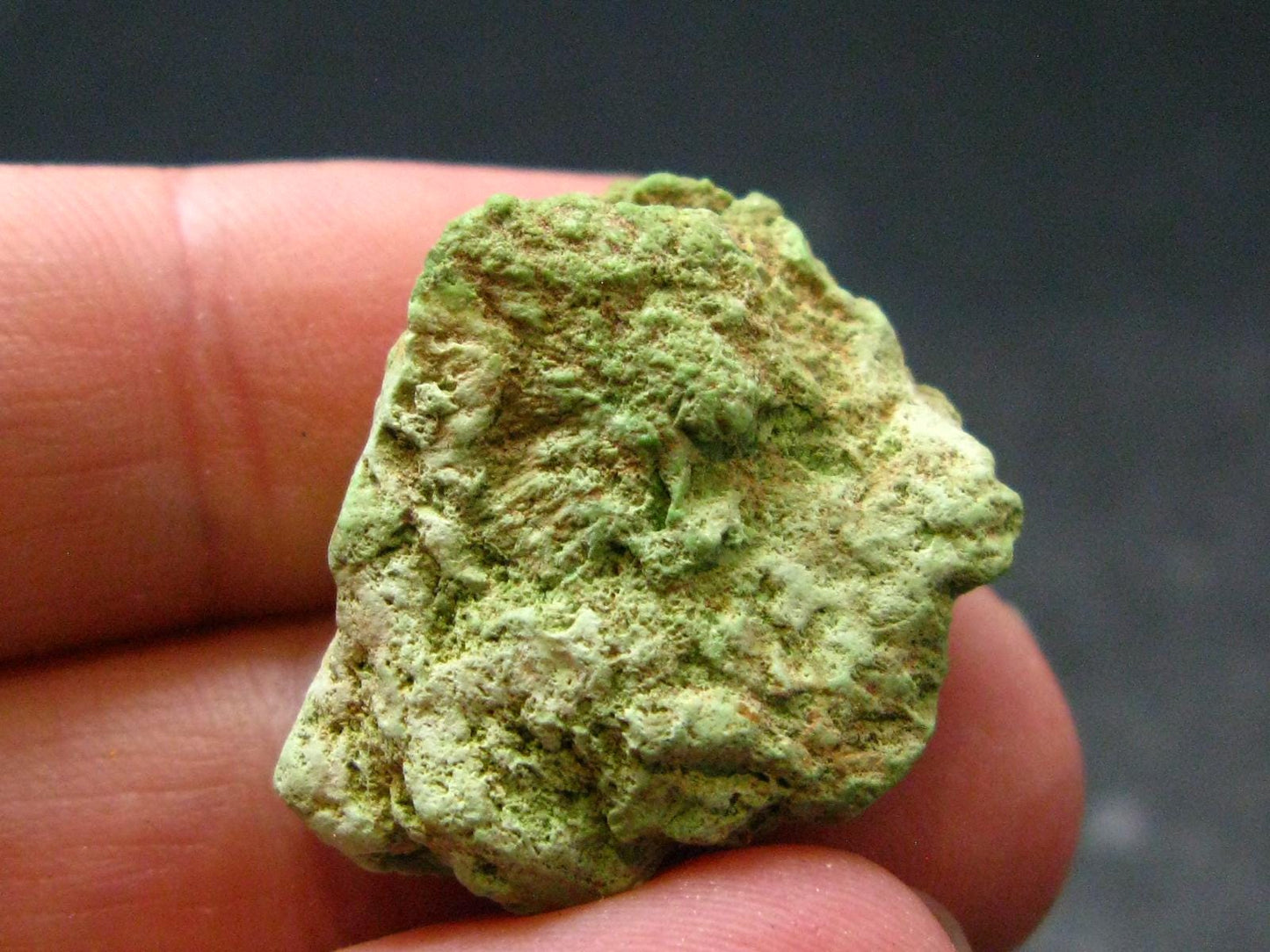 Gaspeite Raw Piece From Canada - 0.9" - 5.49 Grams