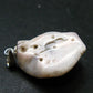 Natrolite Sterling Silver Pendant Necklace From Indonesia - 1.1" - 3.0 Grams