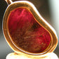 Alexandrite Chrysoberyl Crystal Silver Pendant From Zimbabwe - 0.8" - 1.92 Grams
