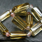 Citrine Genuine Unheated Bracelet ~ 7.5 Inches ~ 20mm Tube Beads