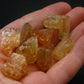 Lot of 10 Imperial Topaz Crystals From Brazil - 155.95 Carats