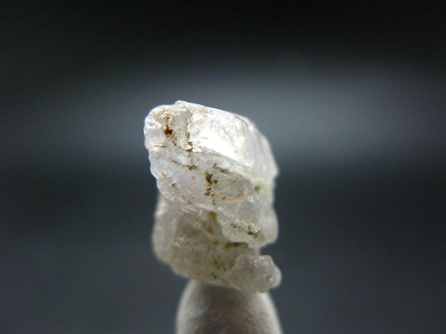 Rare Gray Herderite Crystal from Africa - 0.6" - 2.09 Grams