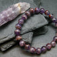 Auralite 23 Genuine Bracelet ~ 7 Inches ~ 8mm Round Beads