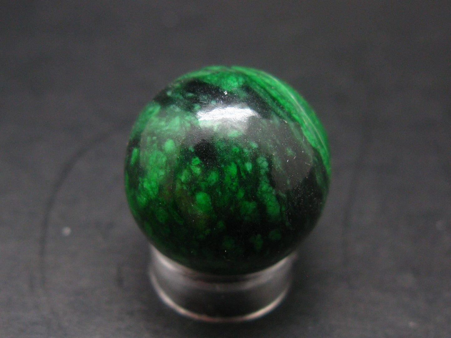 Extremely Rare Natural Maw Sit Sit Ball Sphere from Myanmar 0.8" - 12.91 Grams
