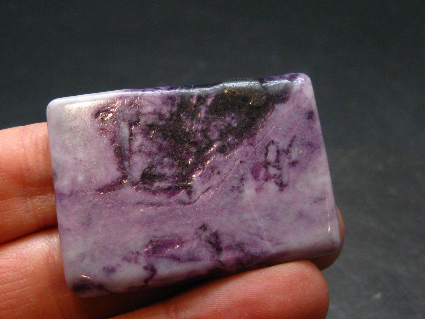 Very Rare Kammererite Chrome Clinochlore Tumbled Stone from Turkey - 1.6" - 15.2 Grams