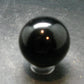 Rare Large Black Tibetan Tektite Ball Sphere from Tibet - 1.2" - 38.61 Grams