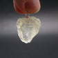 Bytownite Golden Labradorite Silver Pendant From Mexico - 1.1"