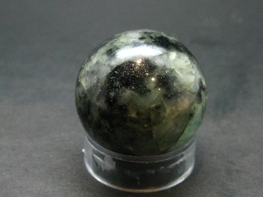 Emerald Sphere Ball From Brazil - 1.4" - 64.84 Grams